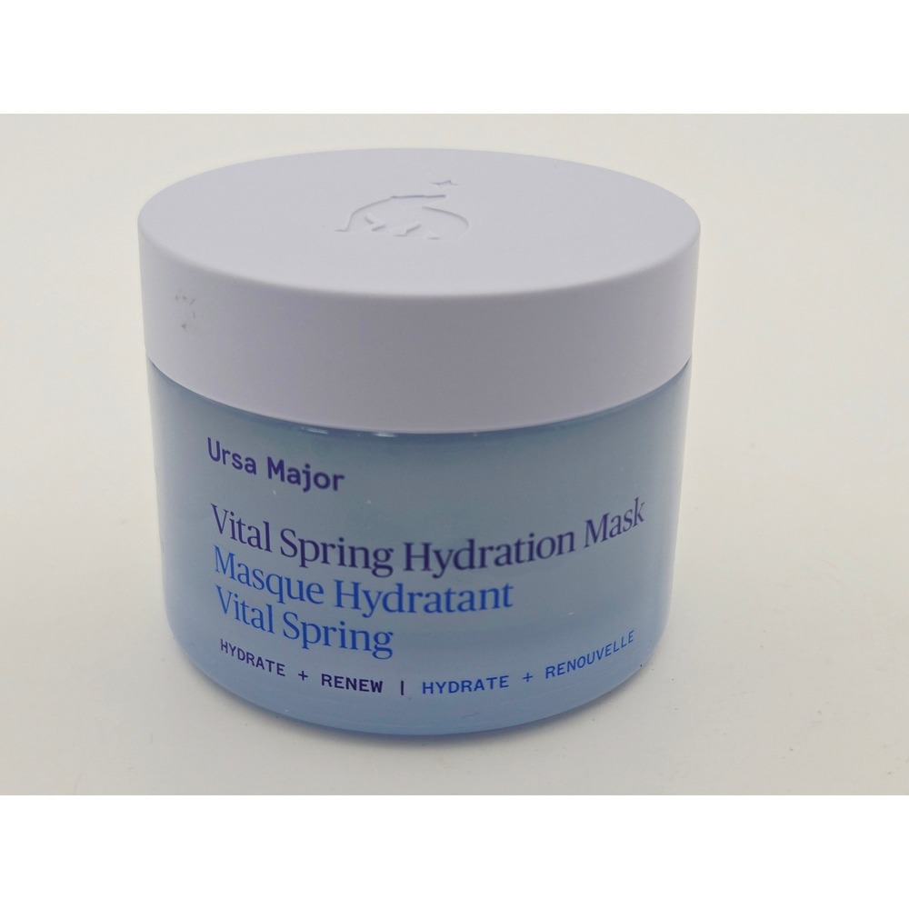 Ursa Major Vital Spring‎ Hydration Mask 50ml 1.69 fl oz Hydrate + Renew Skincare